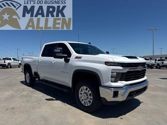 CHEVROLET SILVERADO HD 2024 1GC4YNE72RF121443 image